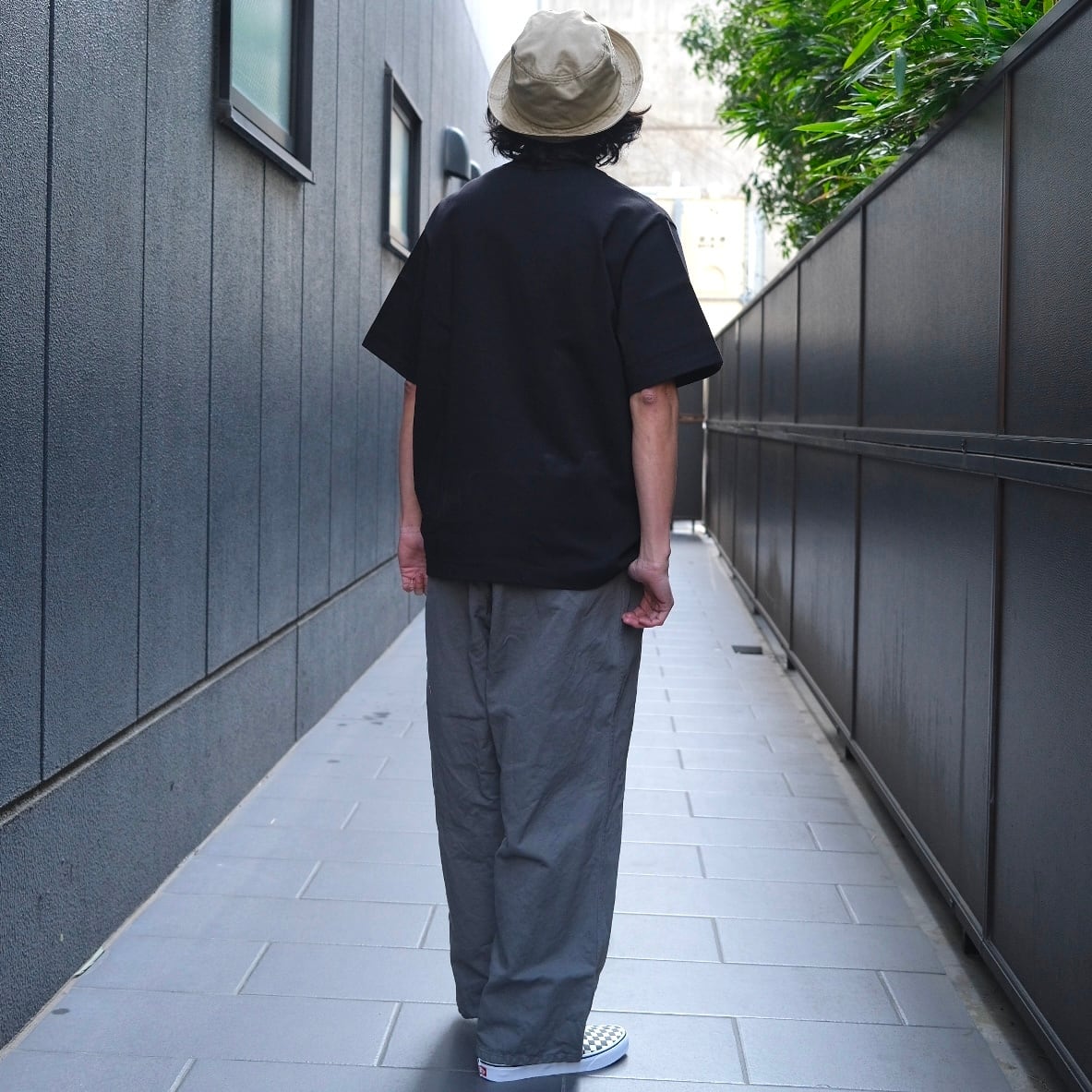 TUKI(ツキ) / trousers G/D -german gray-(0196) | PAY ID
