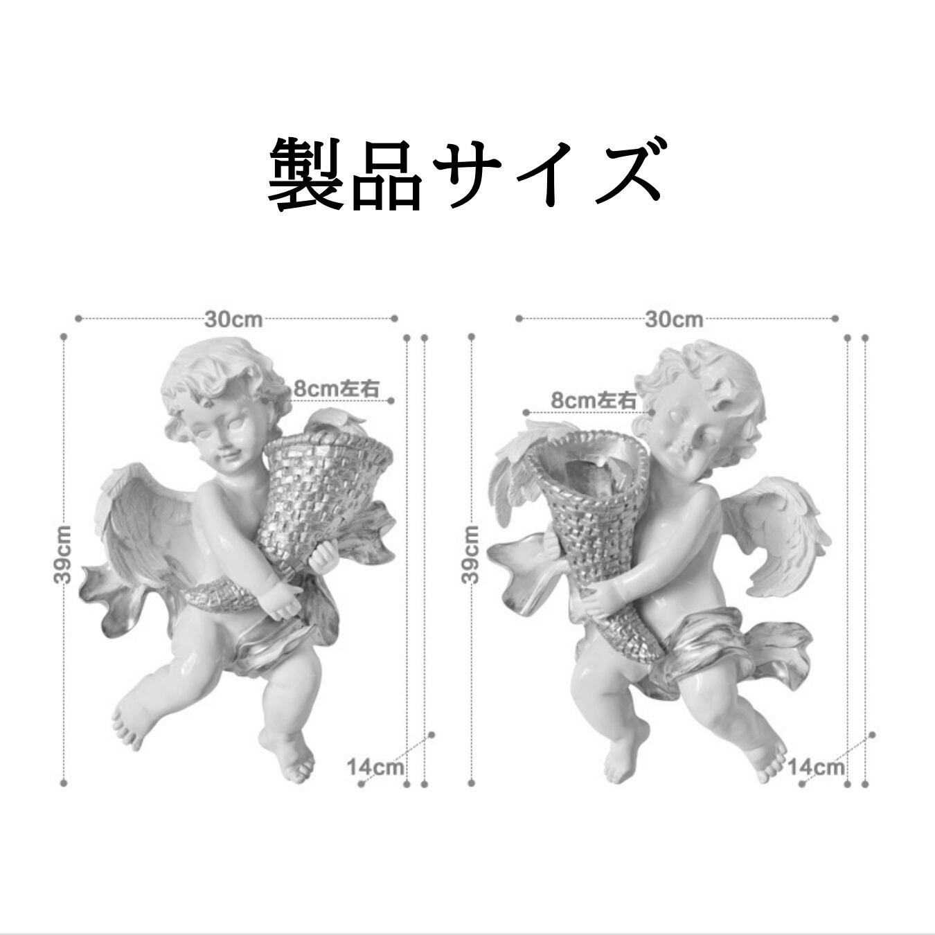 壁掛け 壁面装飾 インテリア 天使 エンジェル ヨーロピアン 洋風 西洋