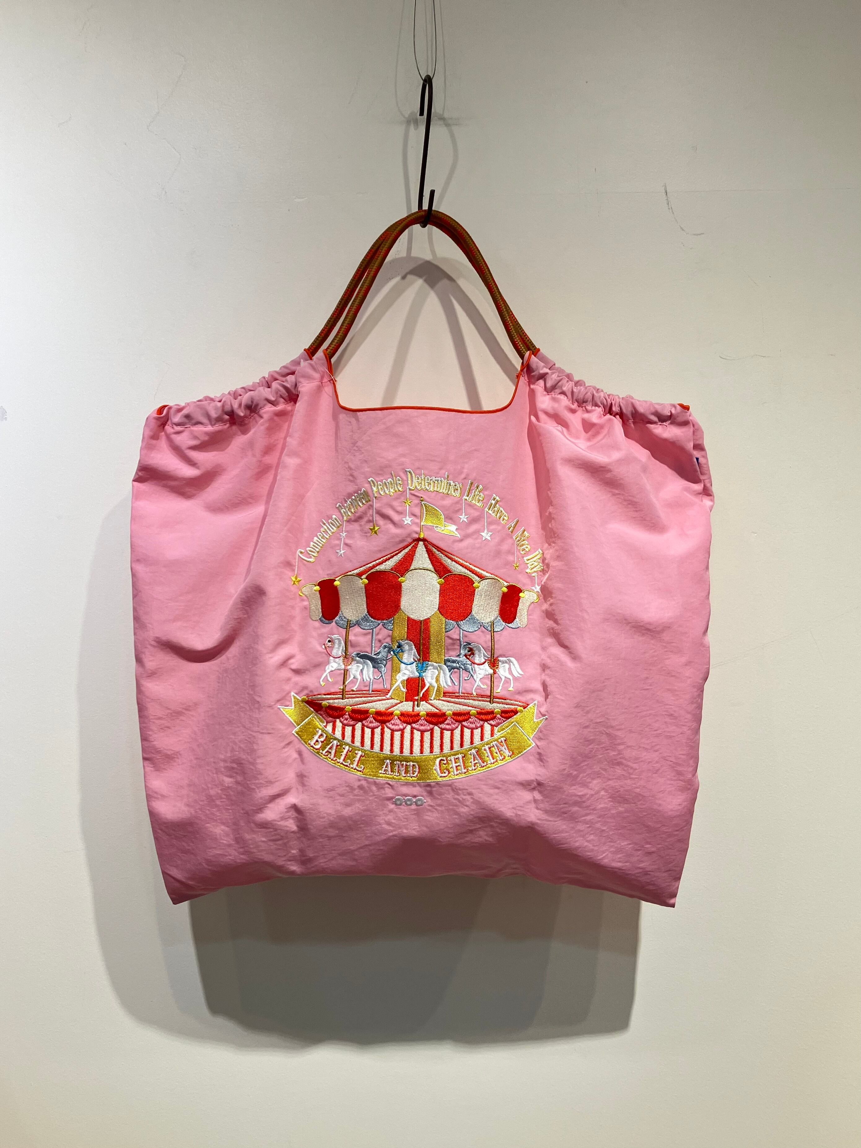 Ball&Chain ショッピングバッグ L size【MERRY-GO-ROUND】