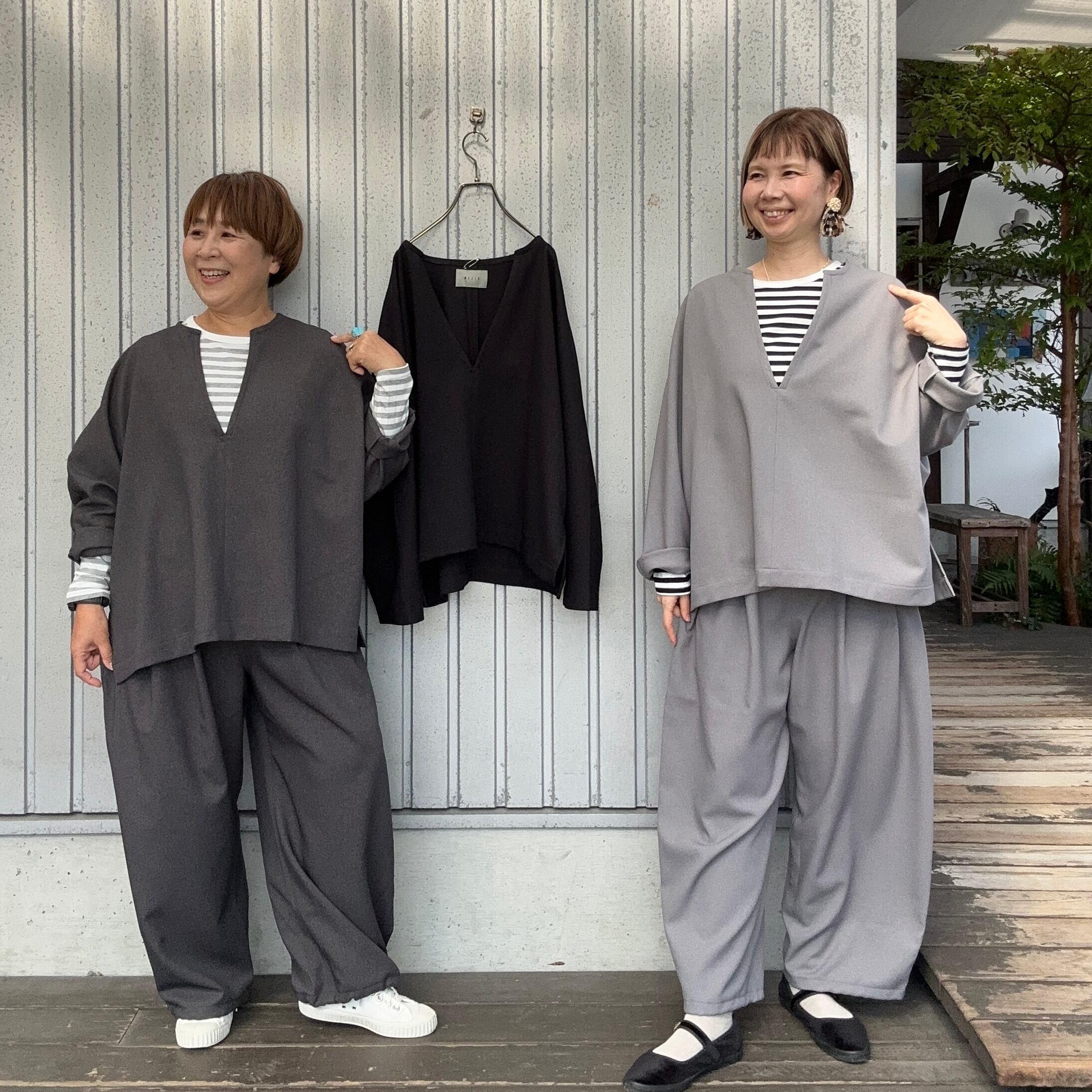 フィルム スキッパープルオーバー FILUM 2403114-2 国内正規品 2025秋冬新作 送料無料 スキッパーPO/FILUM'25aw/2403114-2 | WACKY