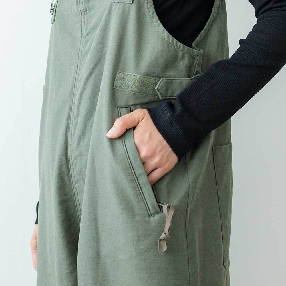 JOHNBULL バックサテンワークサロペット | LASQ store | ラスクストア