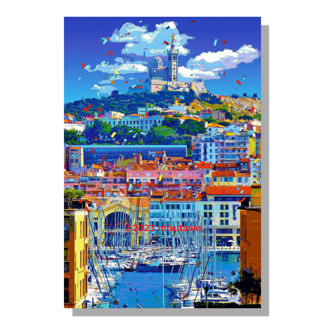 472】 オリジナル 油彩画 絵画 女の子 F0 キャンバス 直筆原画 一点物