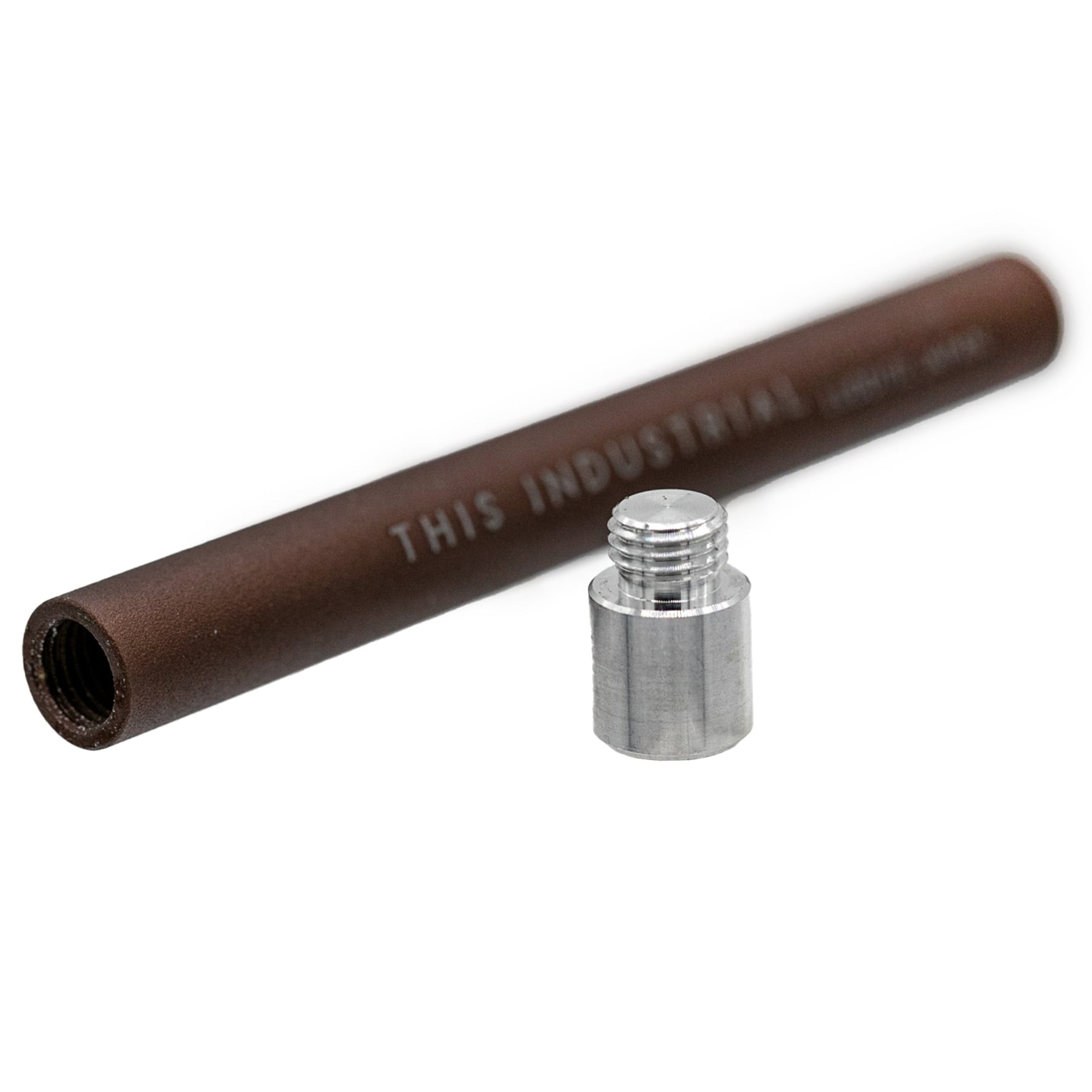 ブラウン/グレー/シルバー THIS INDUSTRIAL Lead Refill Case2（芯