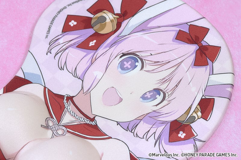 閃乱カグラ 立体マウスパッド（巫女風水着 ver.） | Eureka!ストア