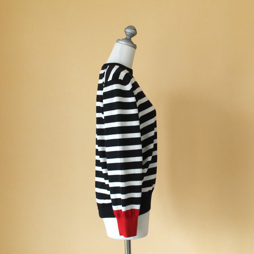 atelier naruse アトリエナルセ ウールボーダーニット