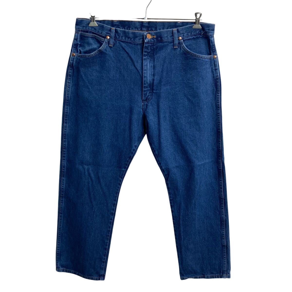 90年代 USA製 Wrangler ラングラー 13MWZ ストレート デニムパンツ