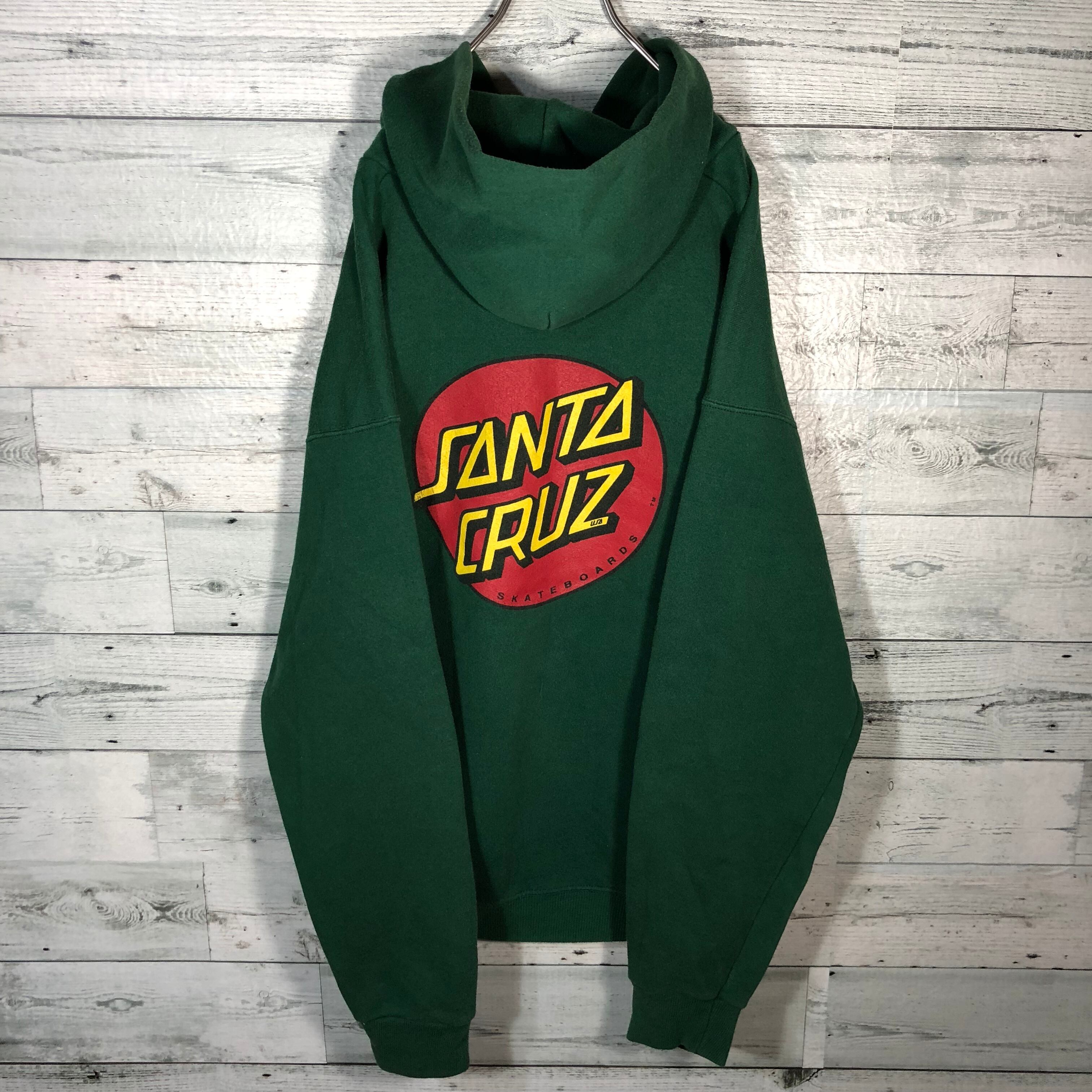 公式】【公式】サンタクルーズ santa Cruz スウェット ビンテージ
