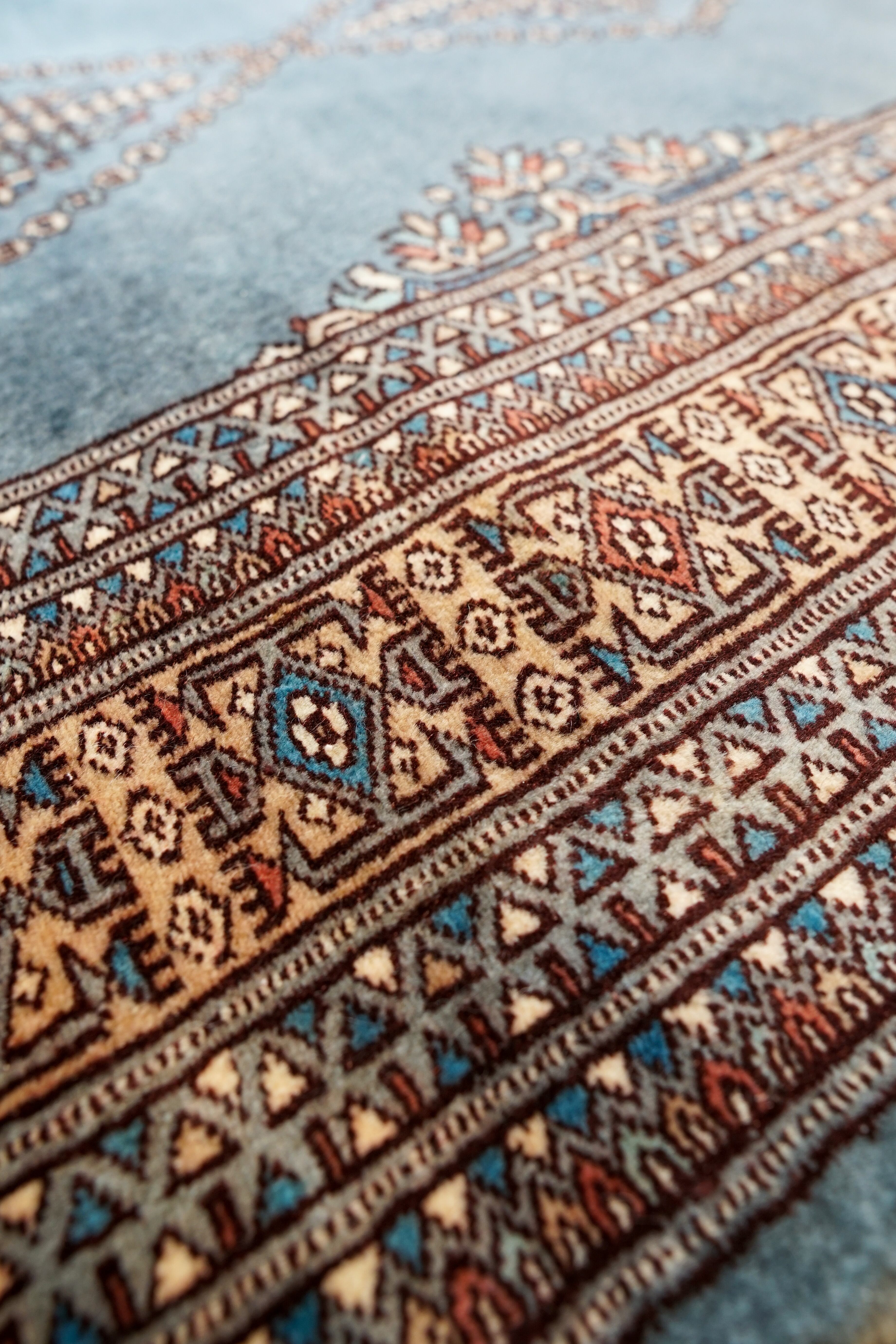 155×94cm【パキスタン手織り絨毯】 | Decorworks