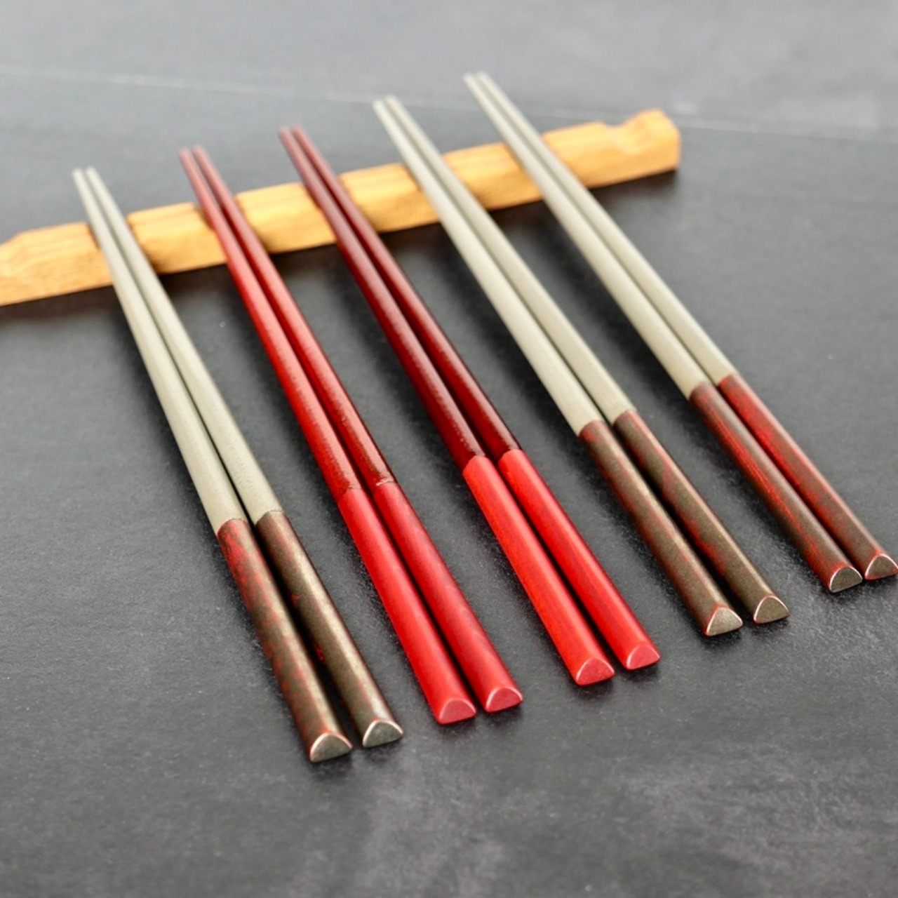 FJ003 藤野征一郎　三角箸［2104150000144］