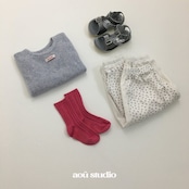 【取寄/韓国直送】aou studio 26/SM ローズジョガーパンツ |夏服|韓国子供服