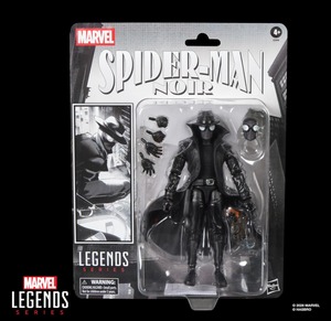 マーベルレジェンド スパイダーマン・ノワール 6インチ アクションフィギュア 開封