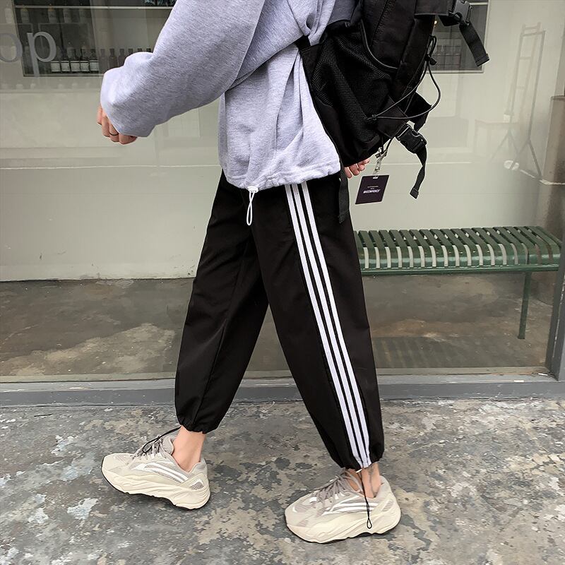 Yidaoヴィンテージ19秋の服新しいeseカジュアルオールマッチルーズ巾着巾着パンツシンプルトレンド9ポイントパンツメンズ-アリババ オータム 秋物 ビンテージ hip6-161136732049228