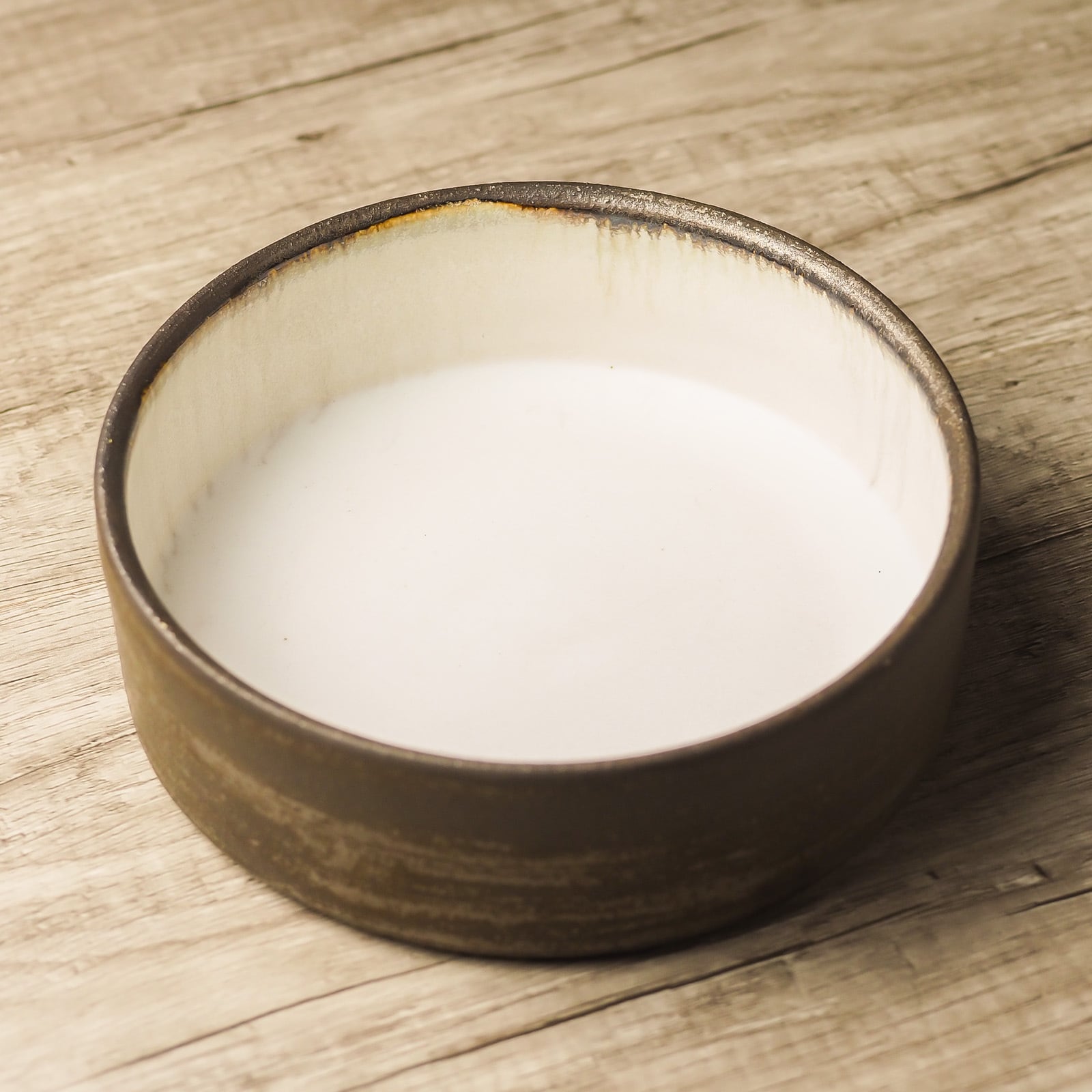 掛分け 6寸ドラ鉢／吉永哲子