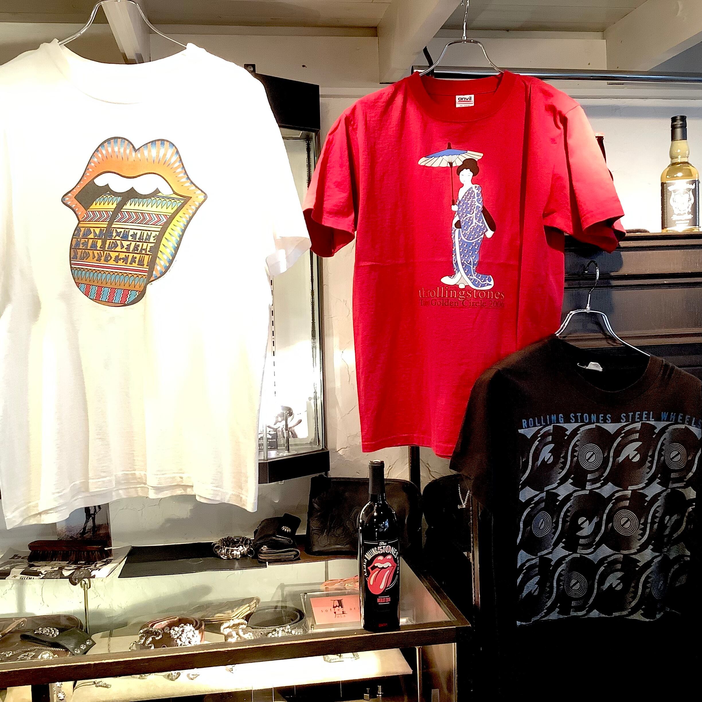 VintageTee ROLLING STONES 1997 BRIDGES TO BABYLON WORLD TOUR T