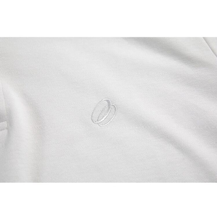 ★RETRO BASIC EMBROIDERY POLO SHIRT　　　A0667