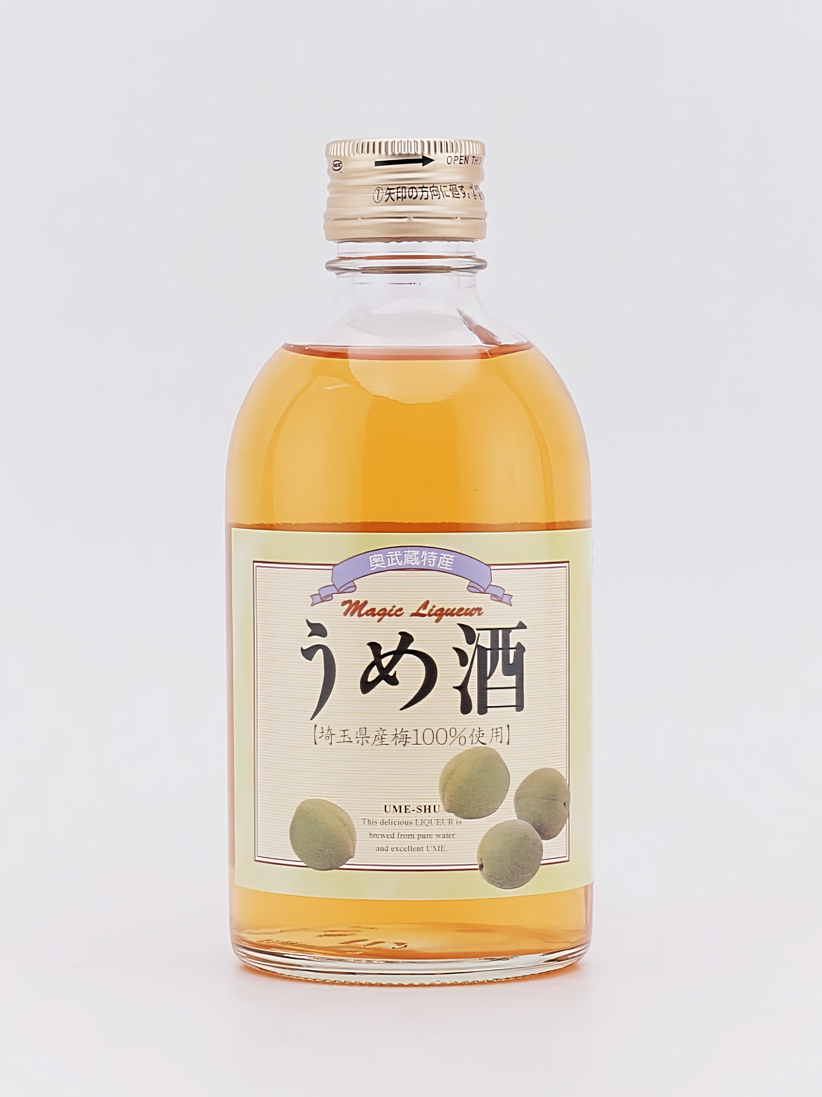 奥武蔵の梅酒 300ml | 素敵JapanShop