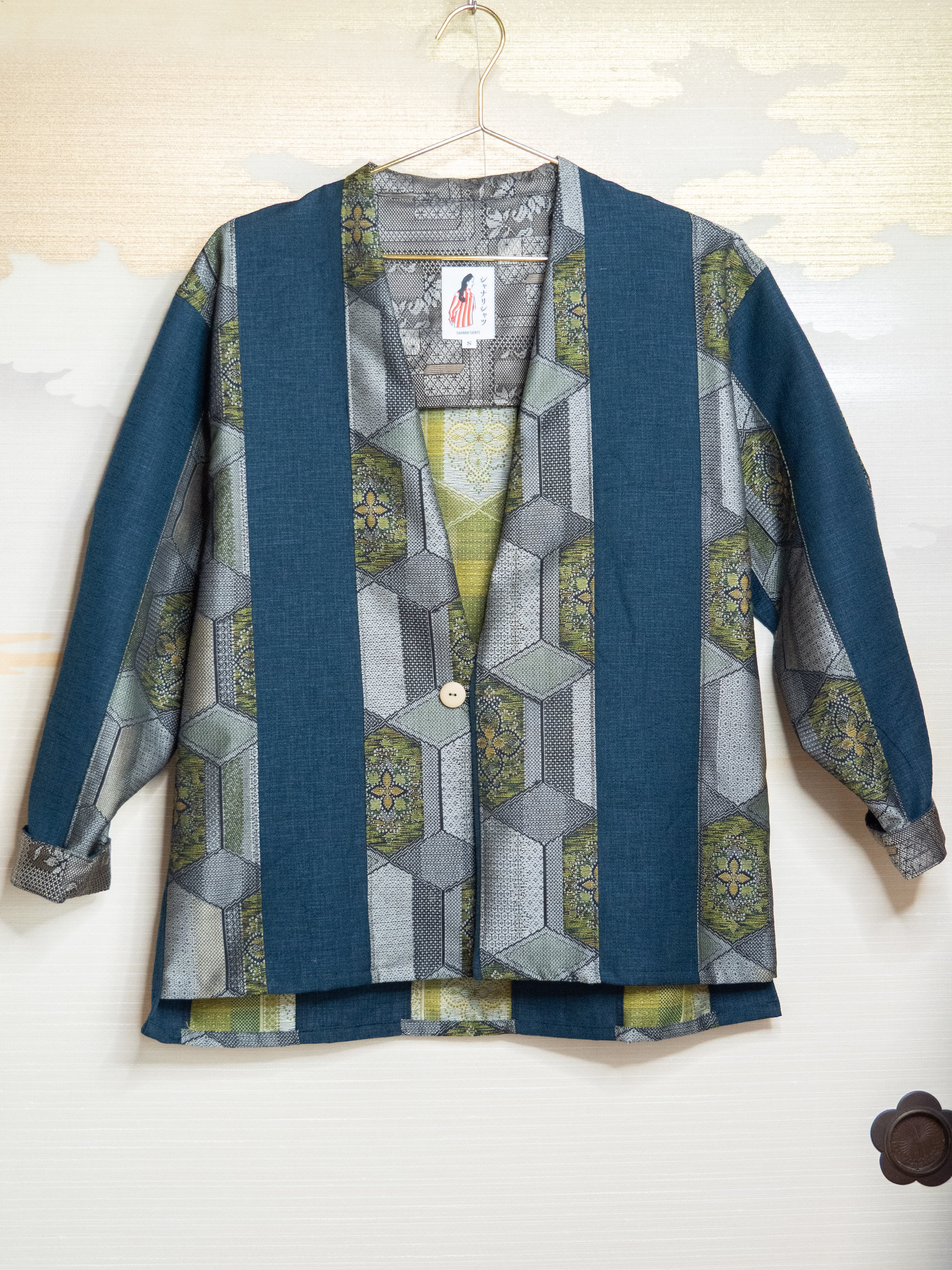 HAORI JACKET | S | 269009 | SHANARI SHIRTS ONLINE STORE