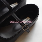 Oblada OBLADA MARY JANE(LEATHER)