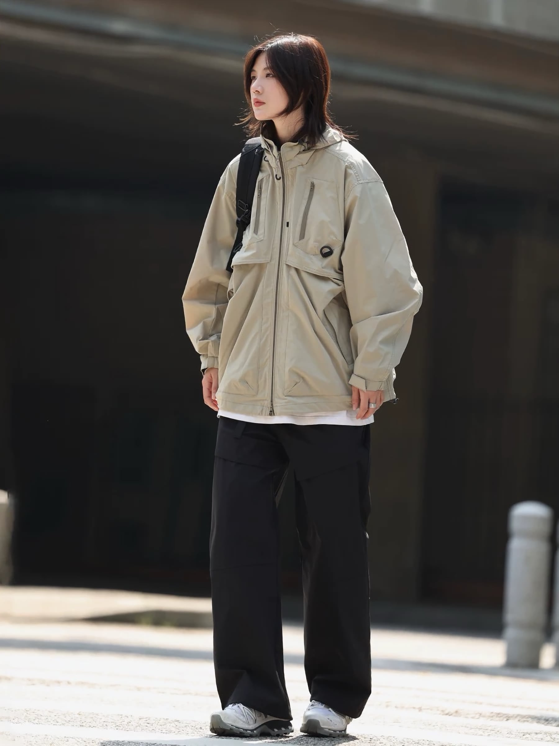 ■CVTVLIST■大人気 レザーマウンテンパーカー 国内発 すぐ届く マルチポケットマウンテンパーカー / Multi Pocket Mountain
