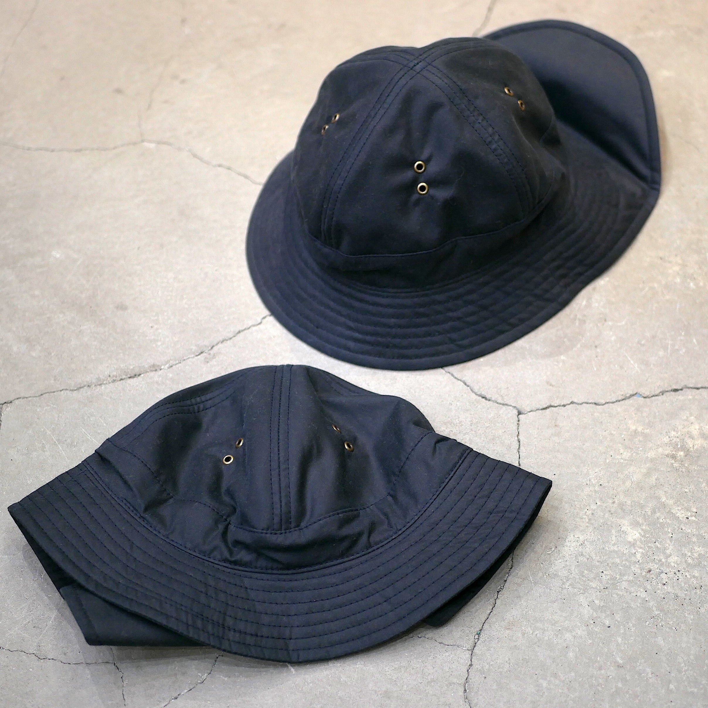 BROWN by 2-tacs / OILED HAT | st. valley house - セントバレーハウス