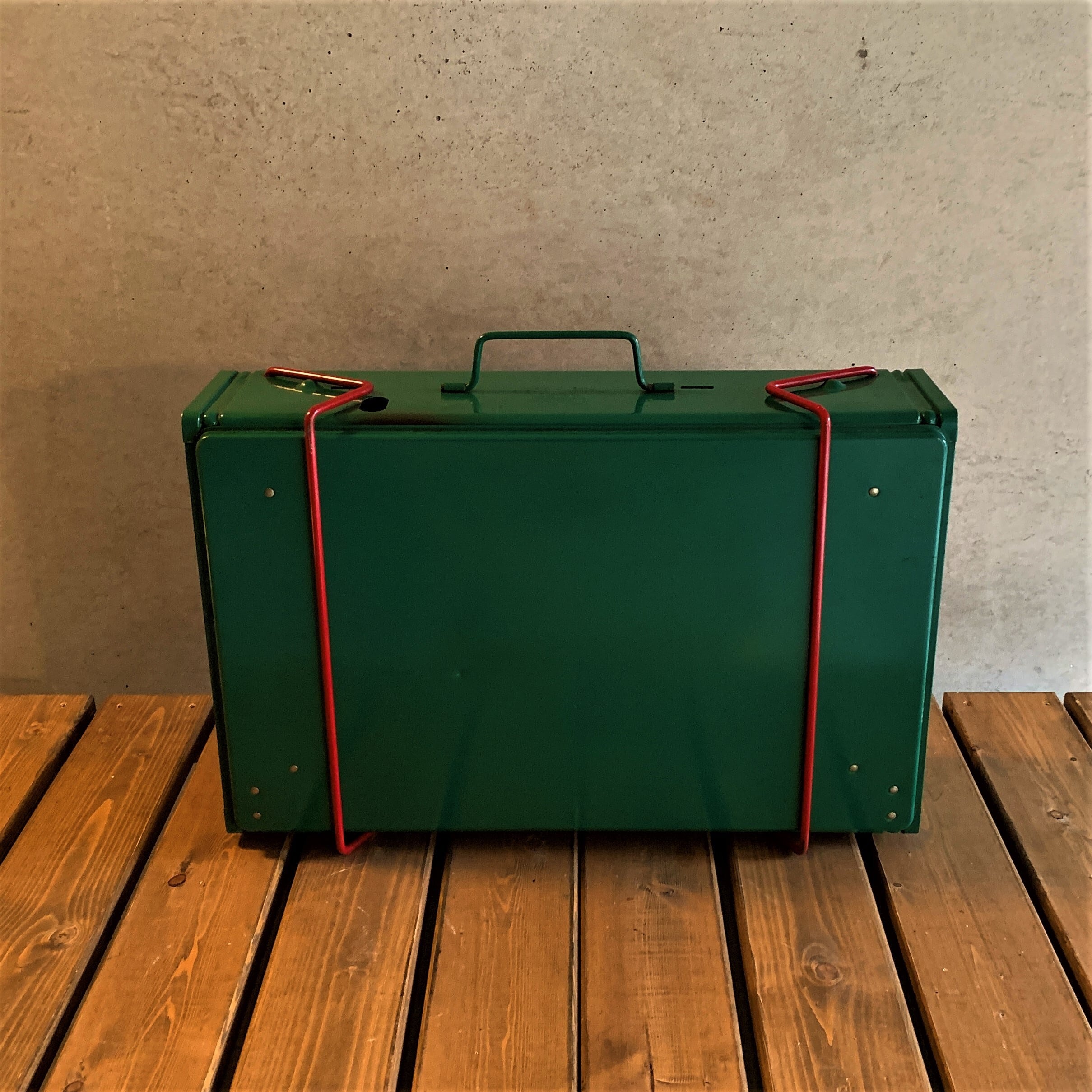 コールマン 425D ツーバーナー 赤脚 赤足 コンパクト ビンテージ