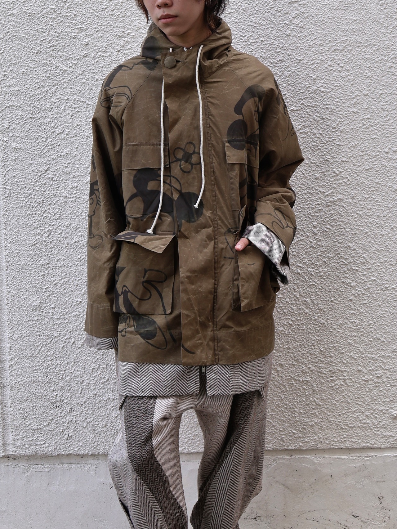 【26aw/joone joonam】1958 wax parka