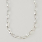 ERICKA NICOLAS BEGAY / HAND MADE LOOP CHAIN"RECTANGLE"(NECKLACE)55㎝