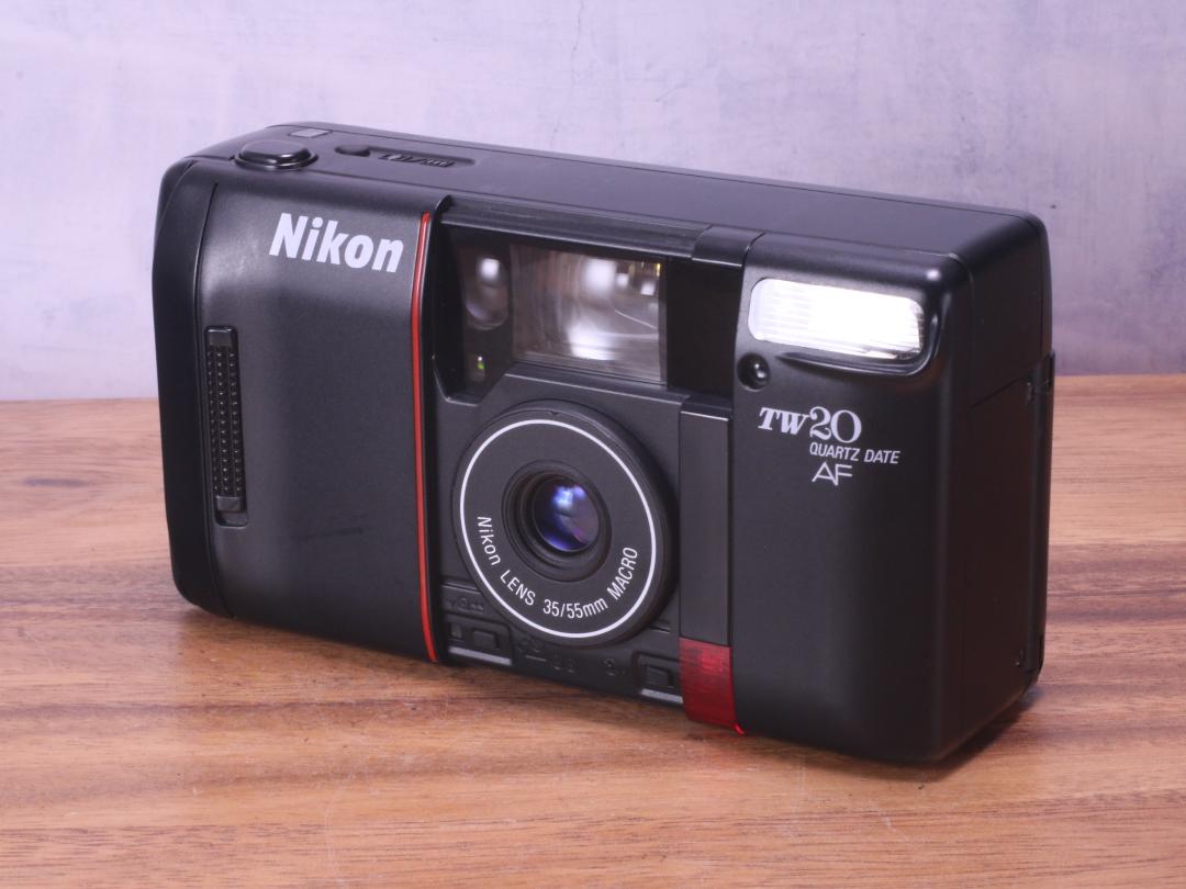 未使用品 Nikon ピカイチデュオ TW20 QUARTZ DATE