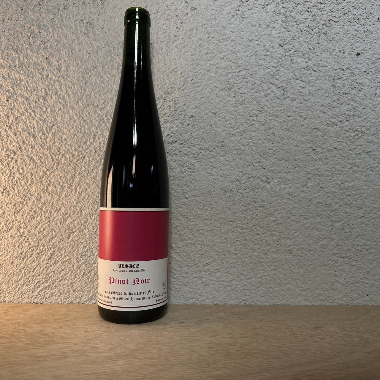 ジュラール シュレール ピノ・ノワール 2019 【赤】750ml | wineshop W