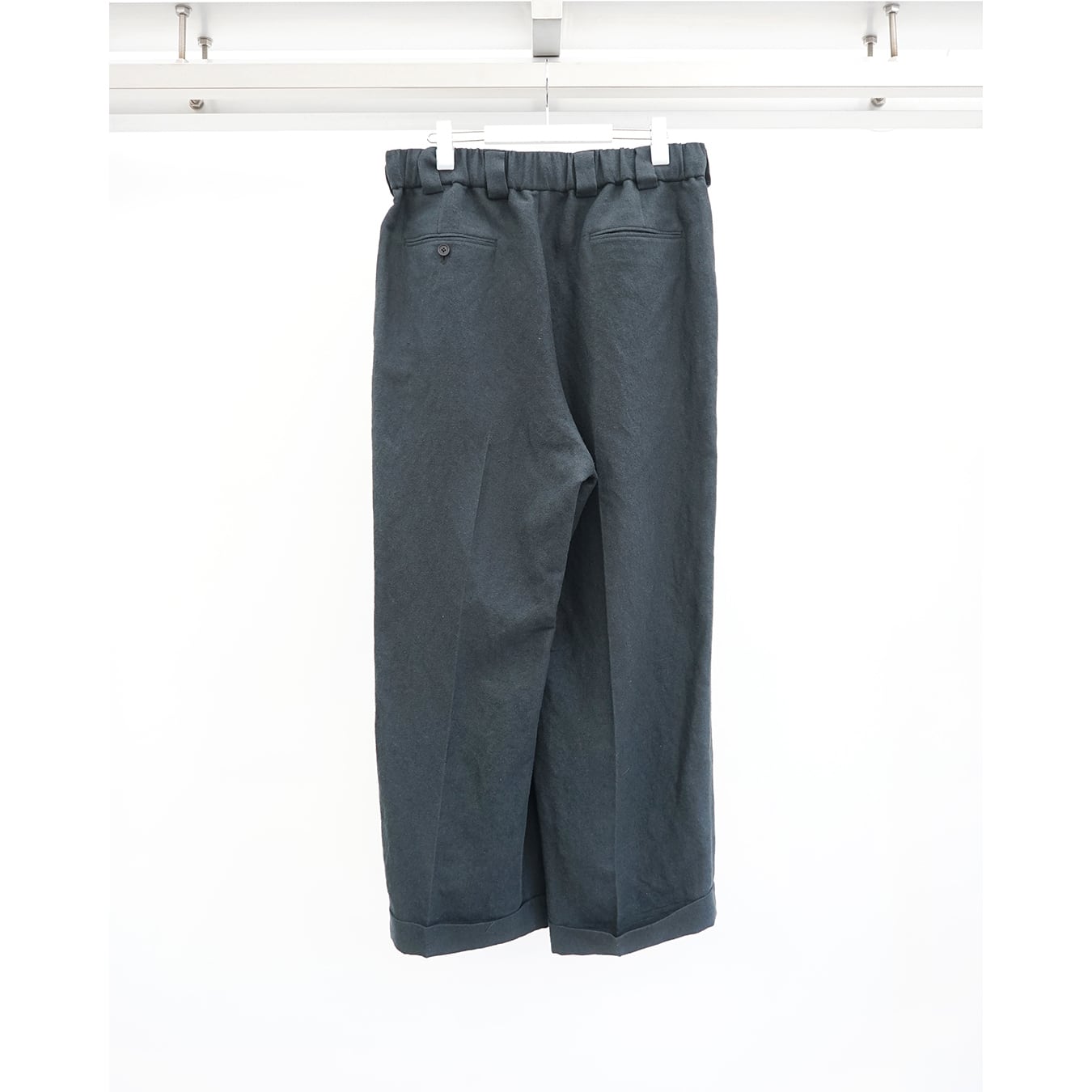 Blanc YM] (ブランワイエム) BL-26S-LSOP Linen Silk Oversize Pants