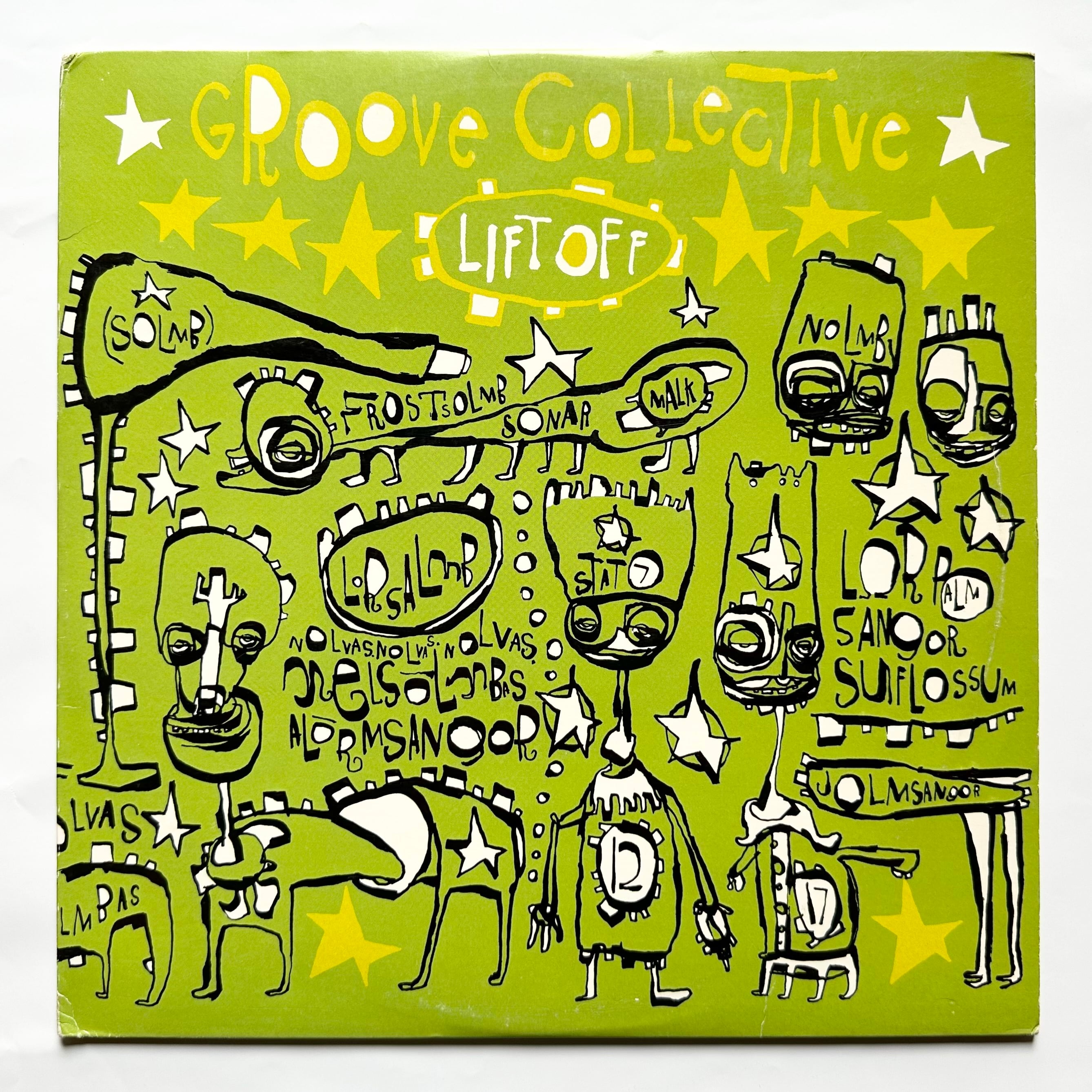 Groove Collective / Lift Off | ACC RECORDS VINYL 中古 レコード 通販