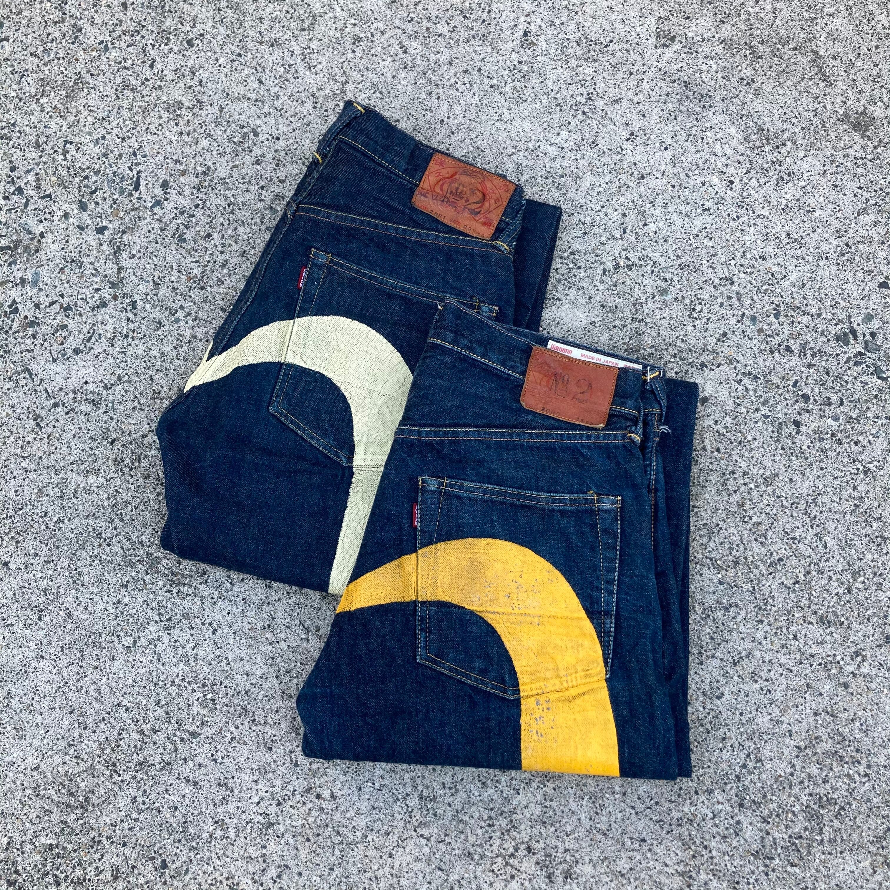 EVISU エヴィス Lot2001 No.2 大黒 デニムパンツ ジーンズ 29 濃紺 