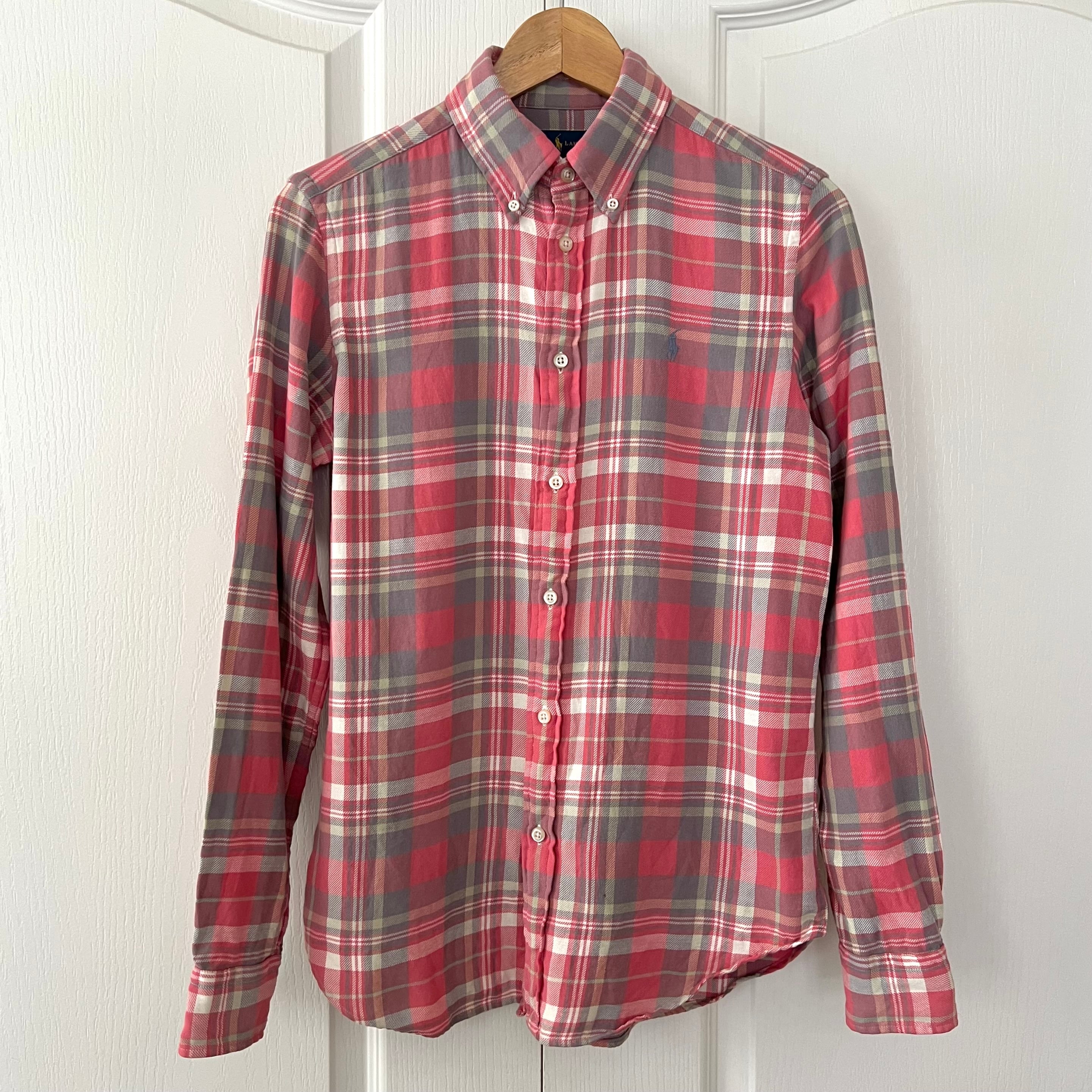 POLO SPORT ラルフローレン ポロスポーツ チェック ネル シャツ 長袖