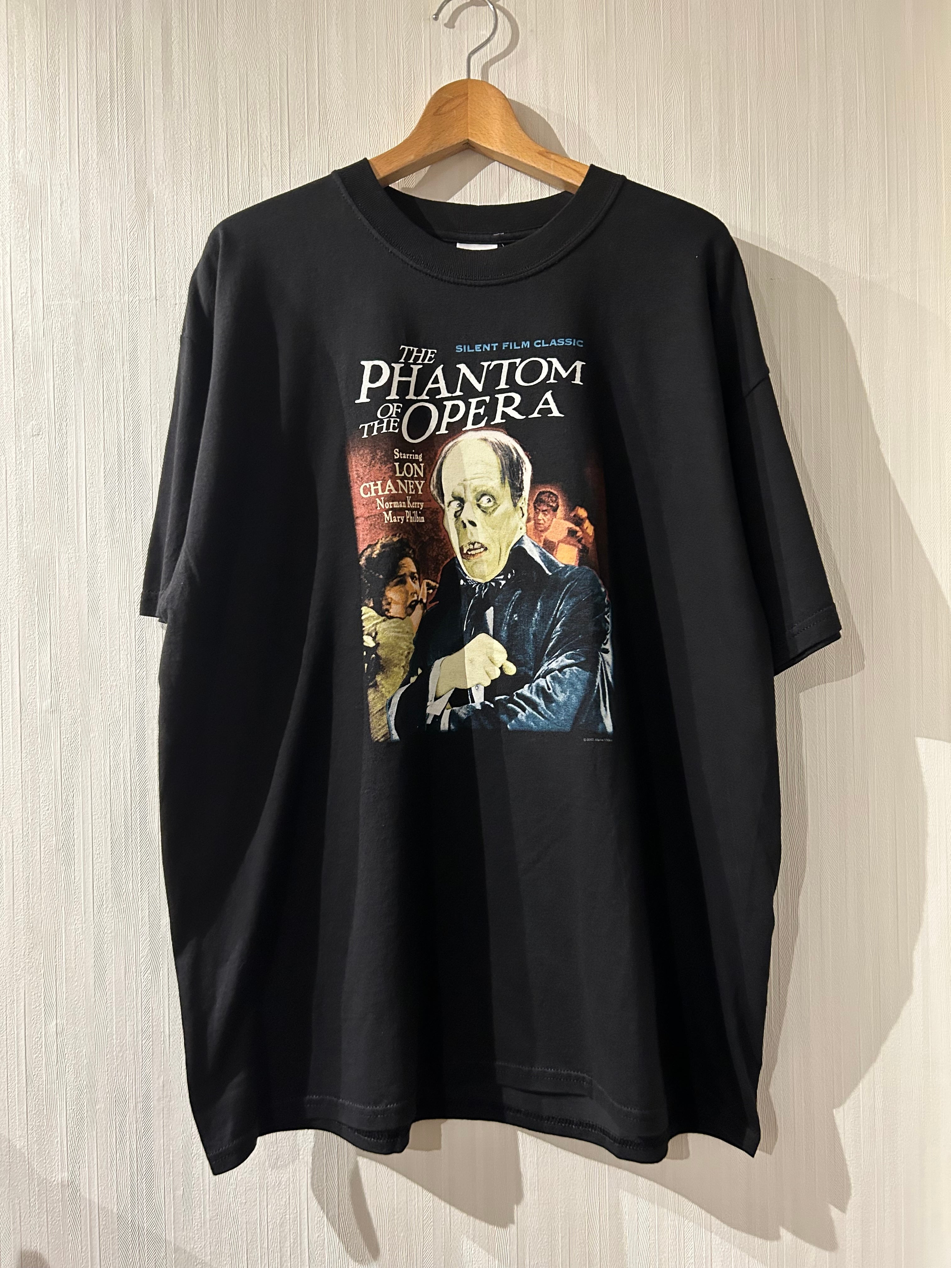 Dead Stock‼︎ 2002s The Phantom Of Opera “1925s movie“ T-shirt