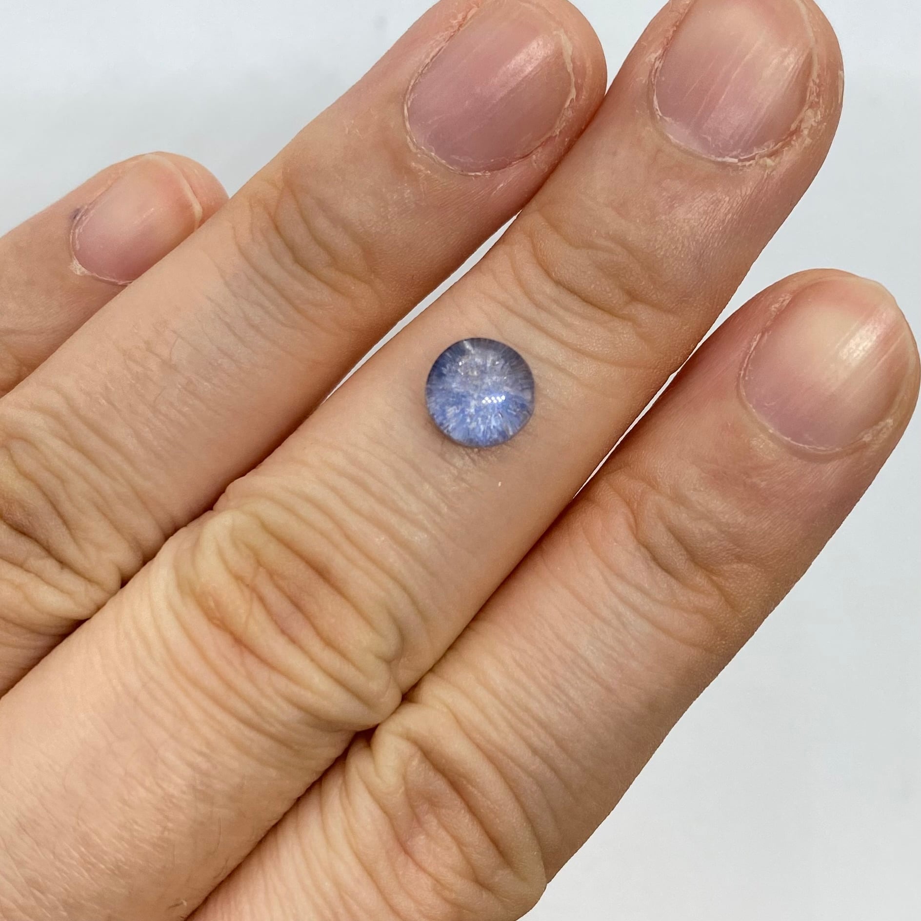 インスタライブでご紹介　デュモルチェライトインクオーツNo.23