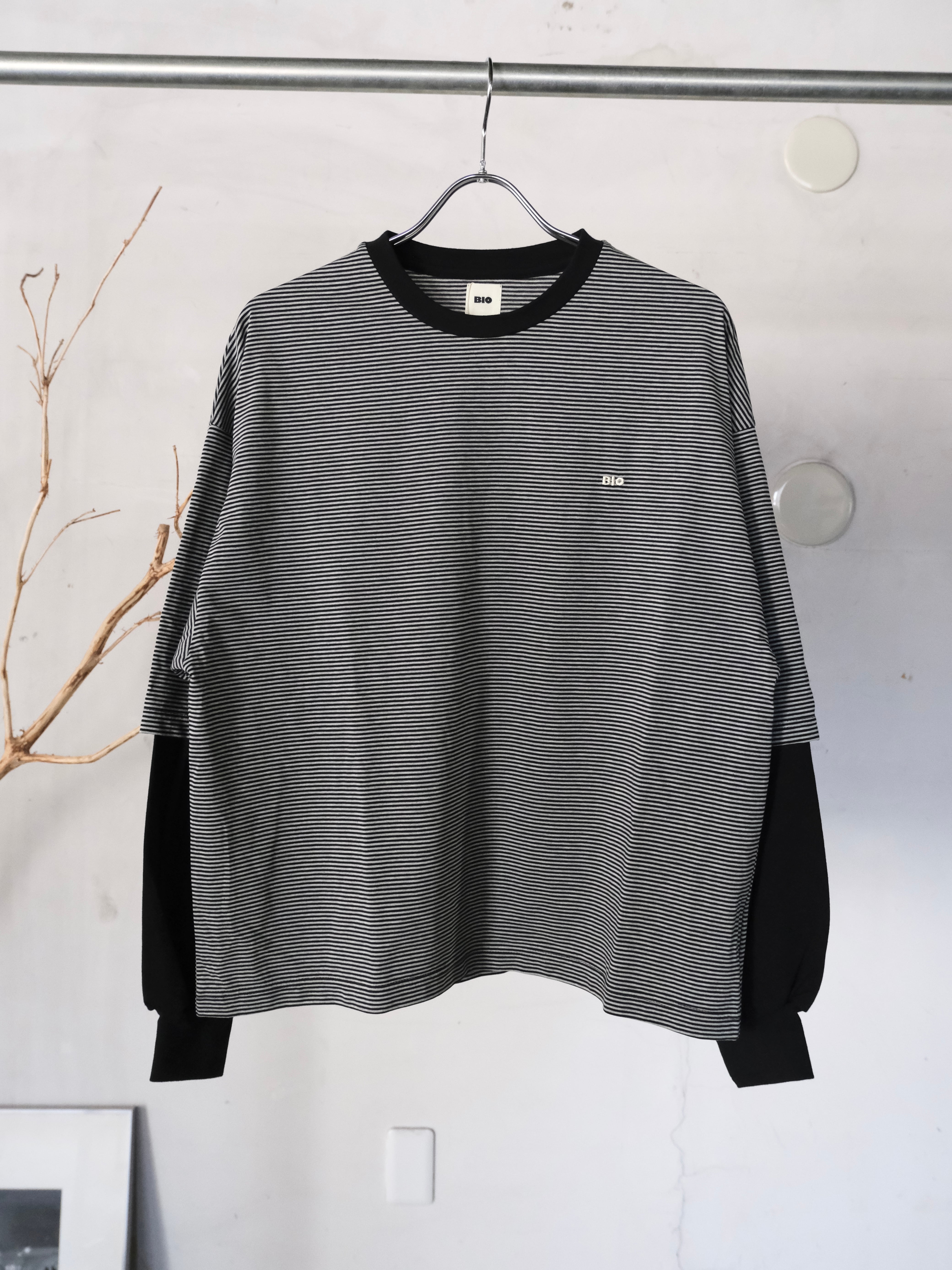 BIO】 LAYERED L/S TEE | THE OUR