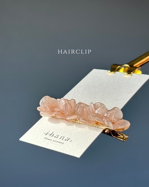 hydrangea hairclip