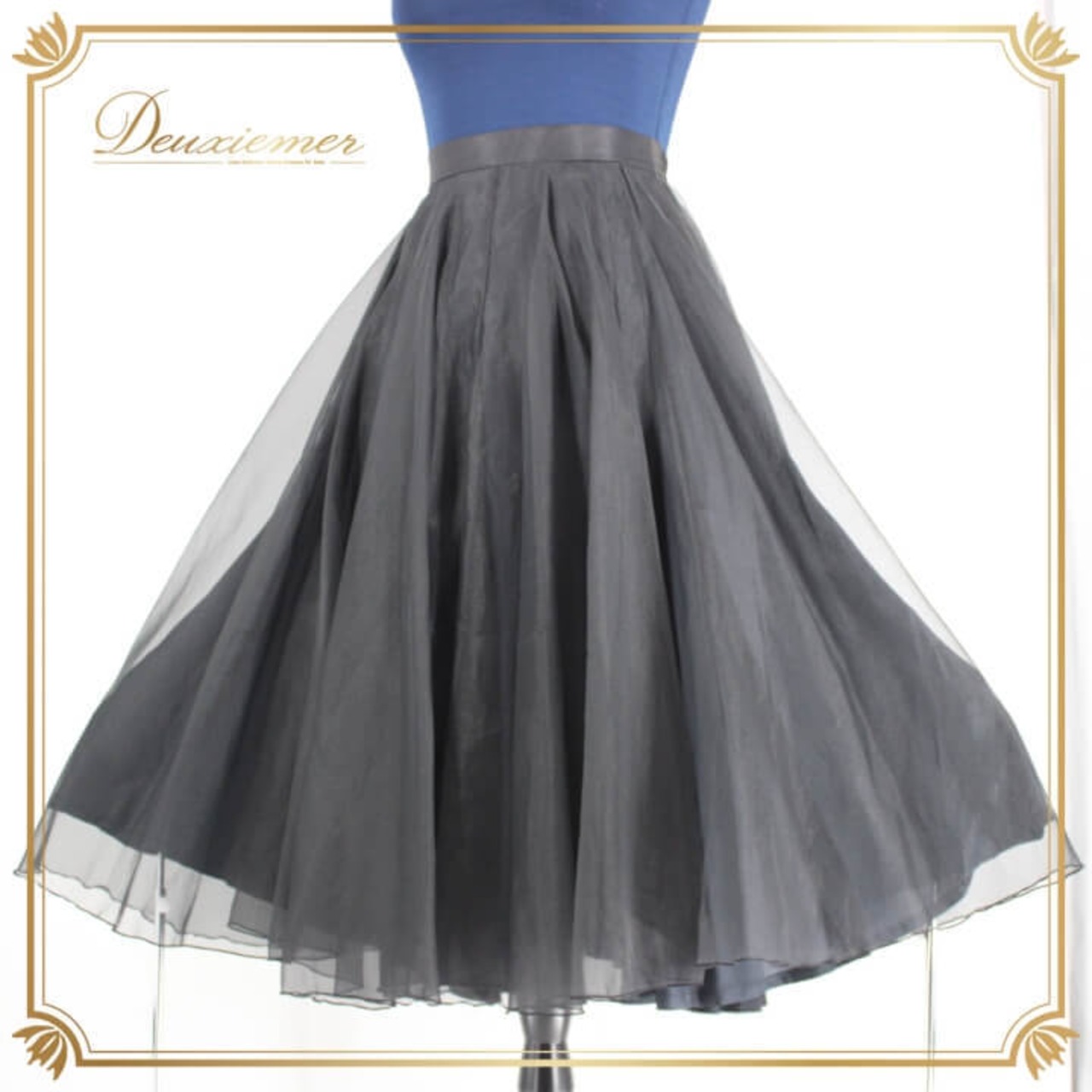 社交ダンス 衣装 スタンダード スカート レッスンウェア レディース オールシーズン 黒 jewelry 東京ブラウス ブラック系 無地 シンプル ダンス用スカート フレアスカート エレガント スタイリッシュ フェミニン ダンス衣装 結婚式