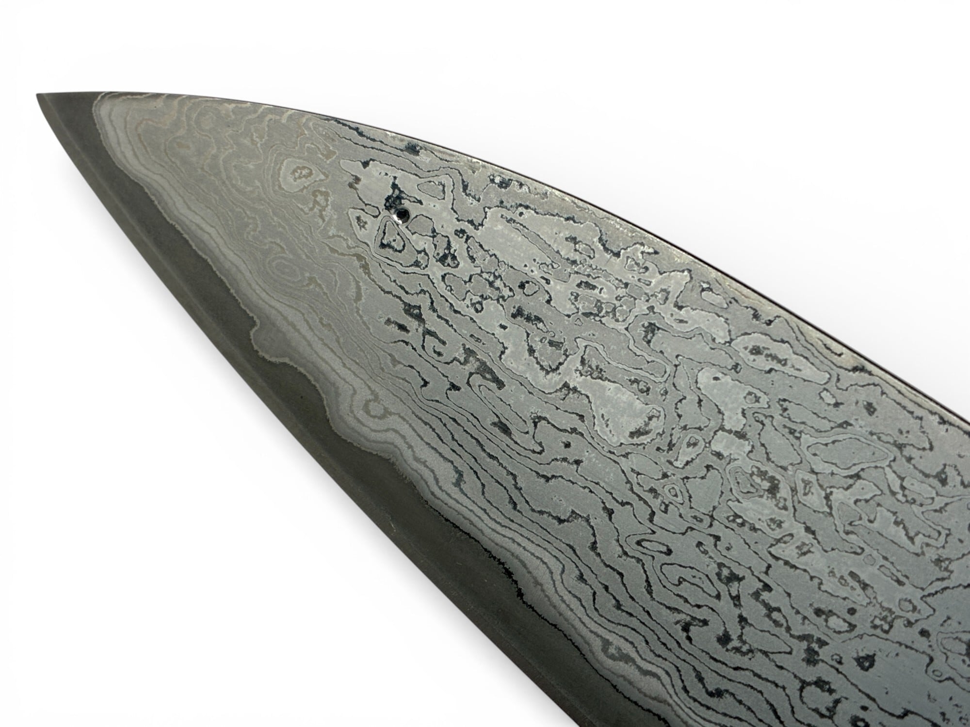 牛刀 240ダマスカス鋼 Chef's knife 240 multi-layer Damascus steel