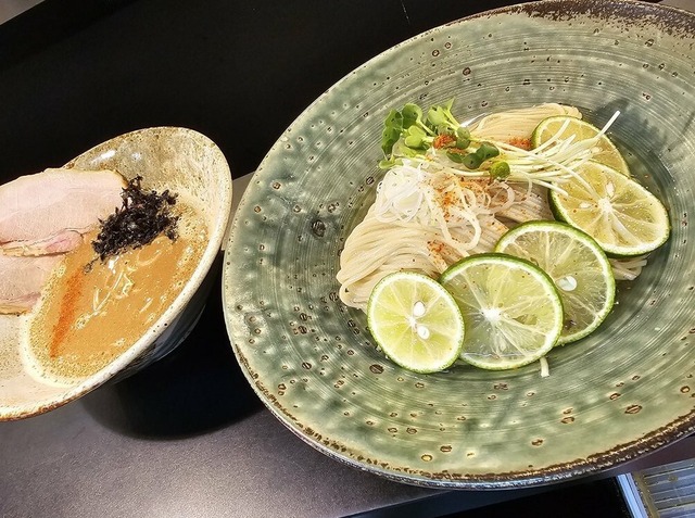 【限定販売】秋刀魚つけ麺【トッピング付き】【１食】