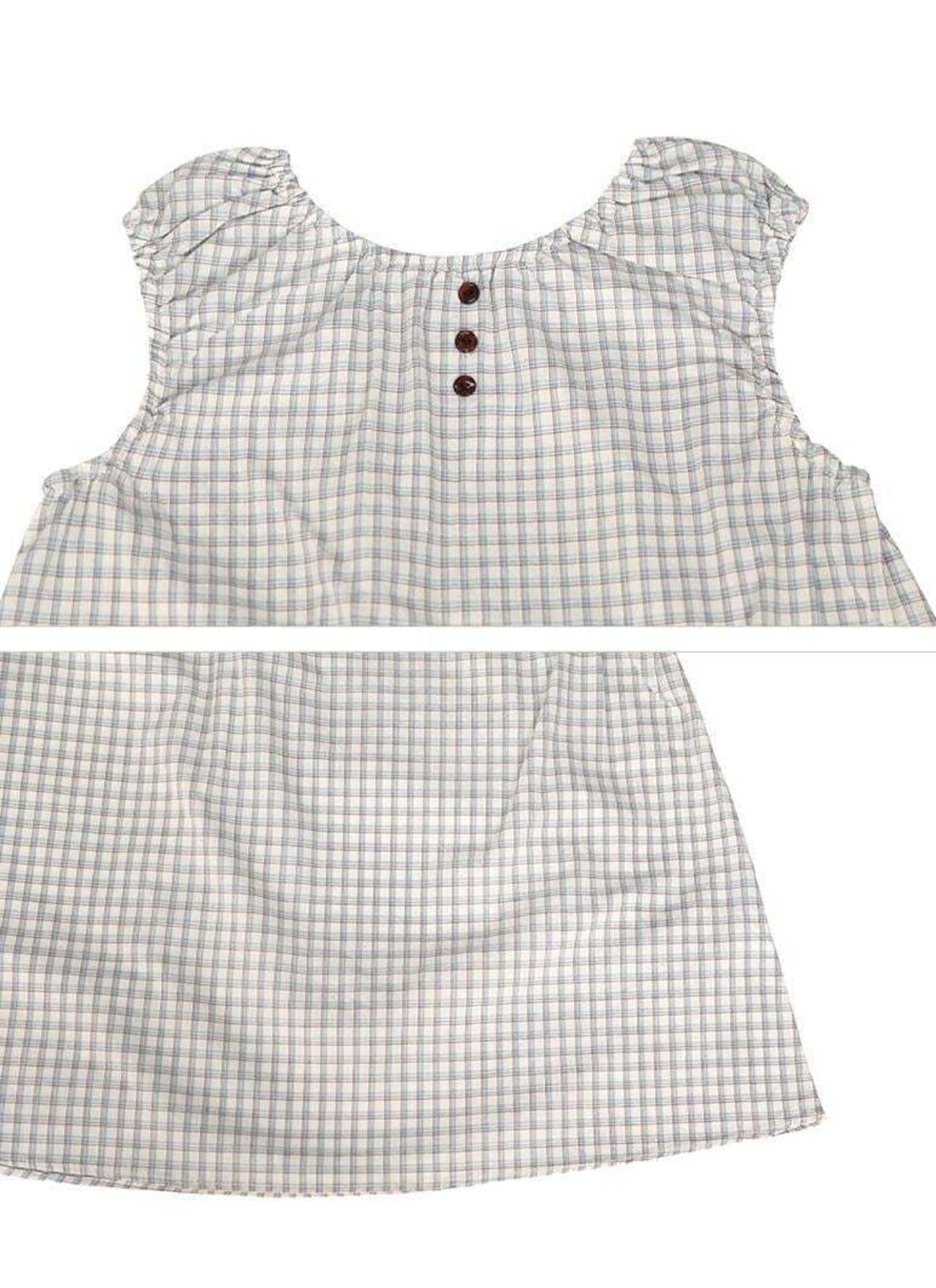 韓国子供服 / 26Autumn / 〖取寄〗Mardi Amber / ビンスチェックワンピース / キッズ服 *XS~XXL*