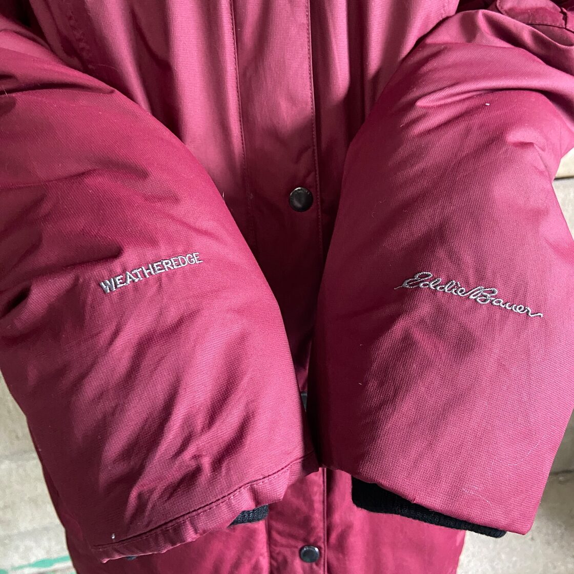 Eddie Bauer エディーバウアー ナイロン ダウンパーカー ダウン 