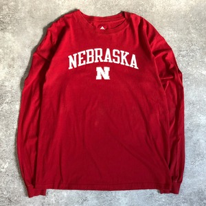 University of Nebraska ネブラスカ大学 ロングスリーブTシャツ