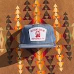 Circa 70's Deadstock "Legend” Denim Trucker Hat//Buster’s Gin Inc