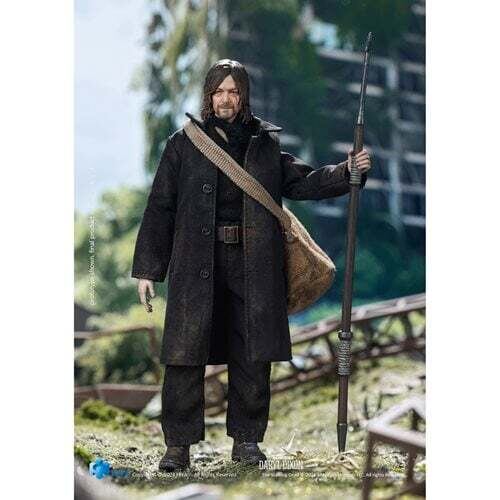 Darylさん専用 Hiya Toys The Walking Dead Daryl Dixon Exquisite Super Series 1:12