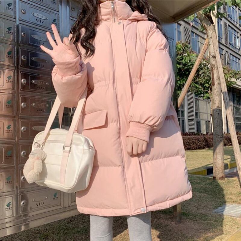 スタイルロングジャケット レディースオータムウィンタールーズベルベット 秋物 冬物 萌量不足64238417285