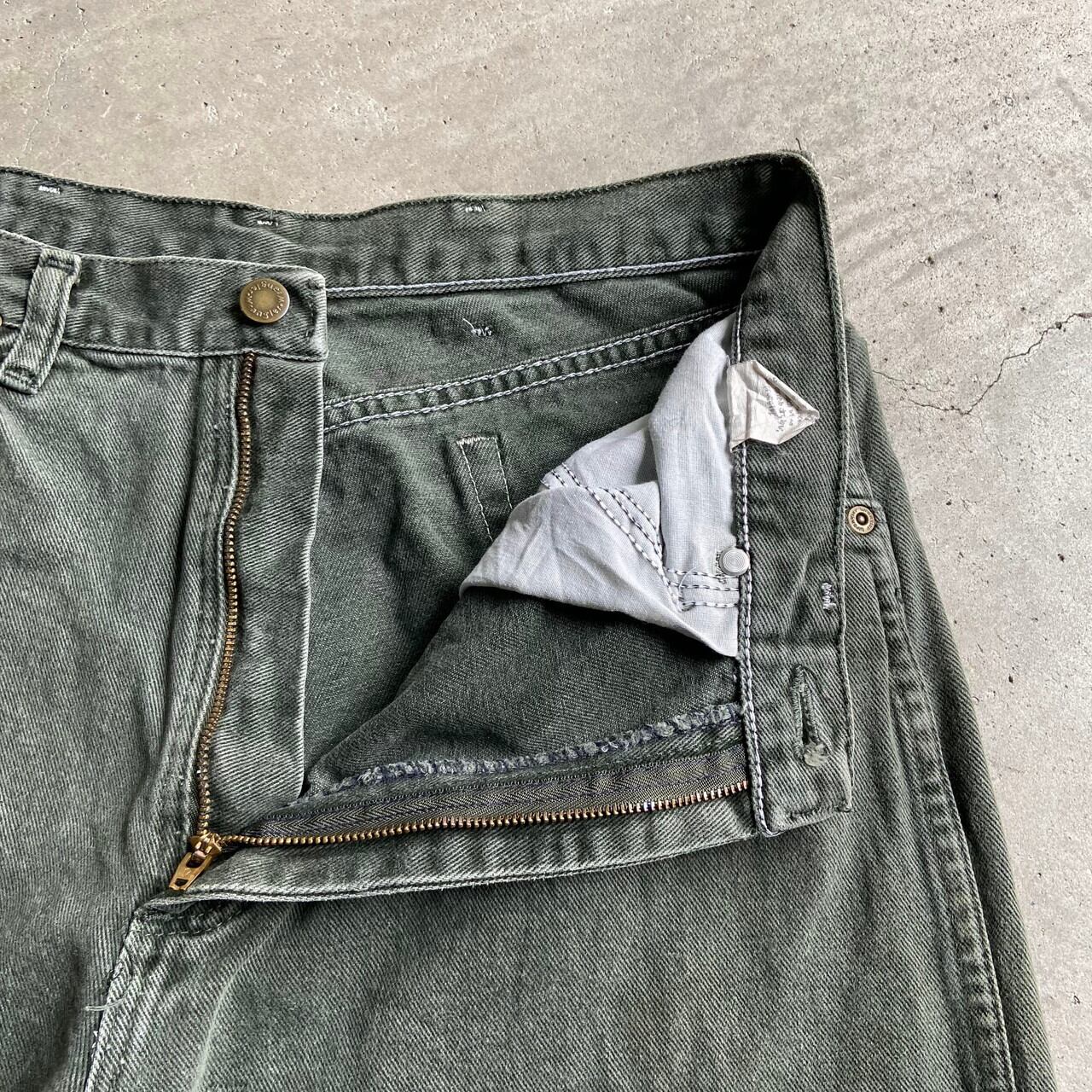 750円 爆買い新作 Wrangler つなぎ W48 サイズ表記xl ワークウェア オリーブ Idealジップ