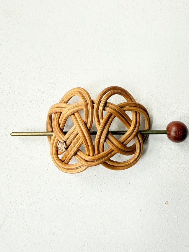 籐編み　awaji カンザシ