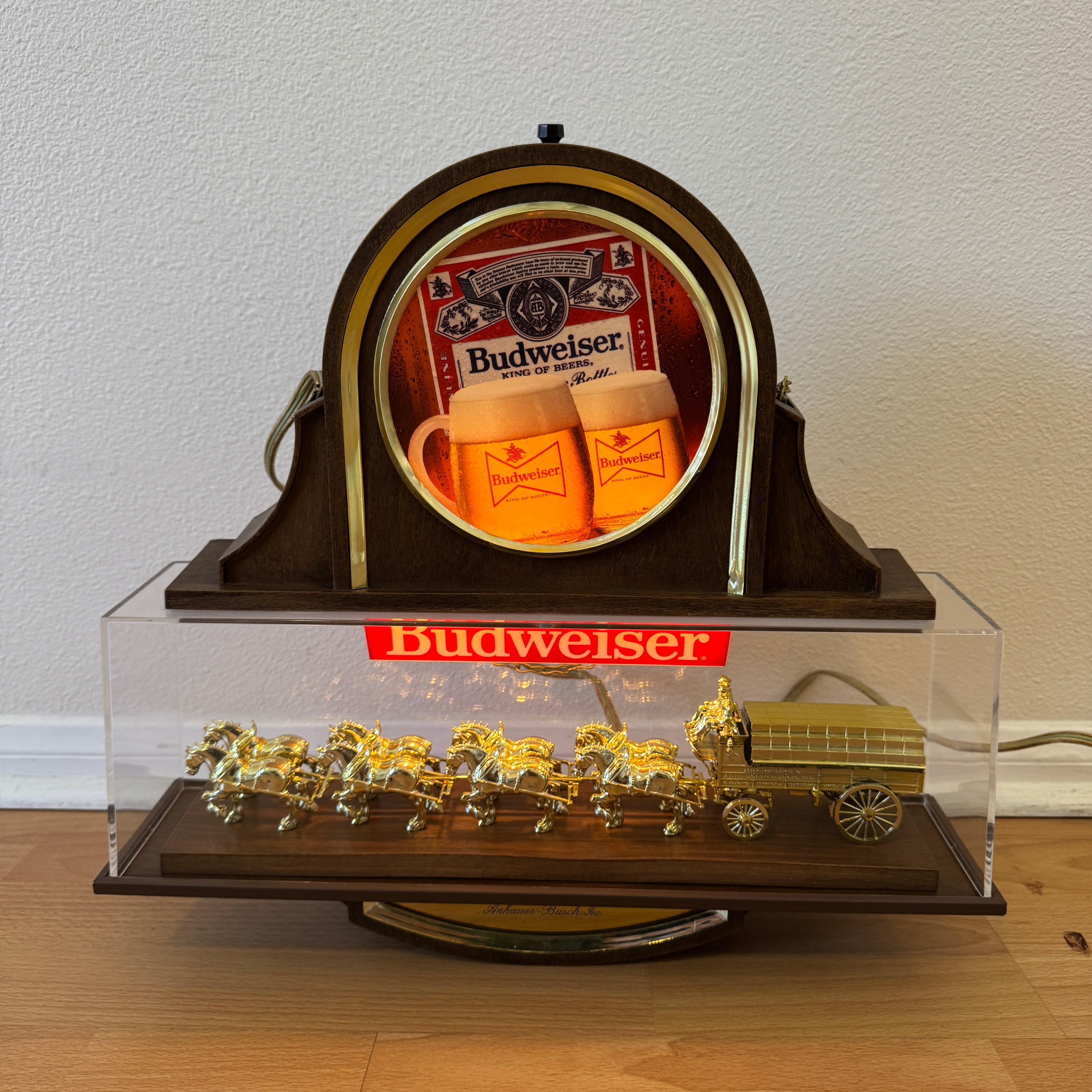 ビンテージ Budweiserバドワイザー ライトサイン 1925 ビンテージ バドワイザー ライトサイン | VINTAGE RUSH
