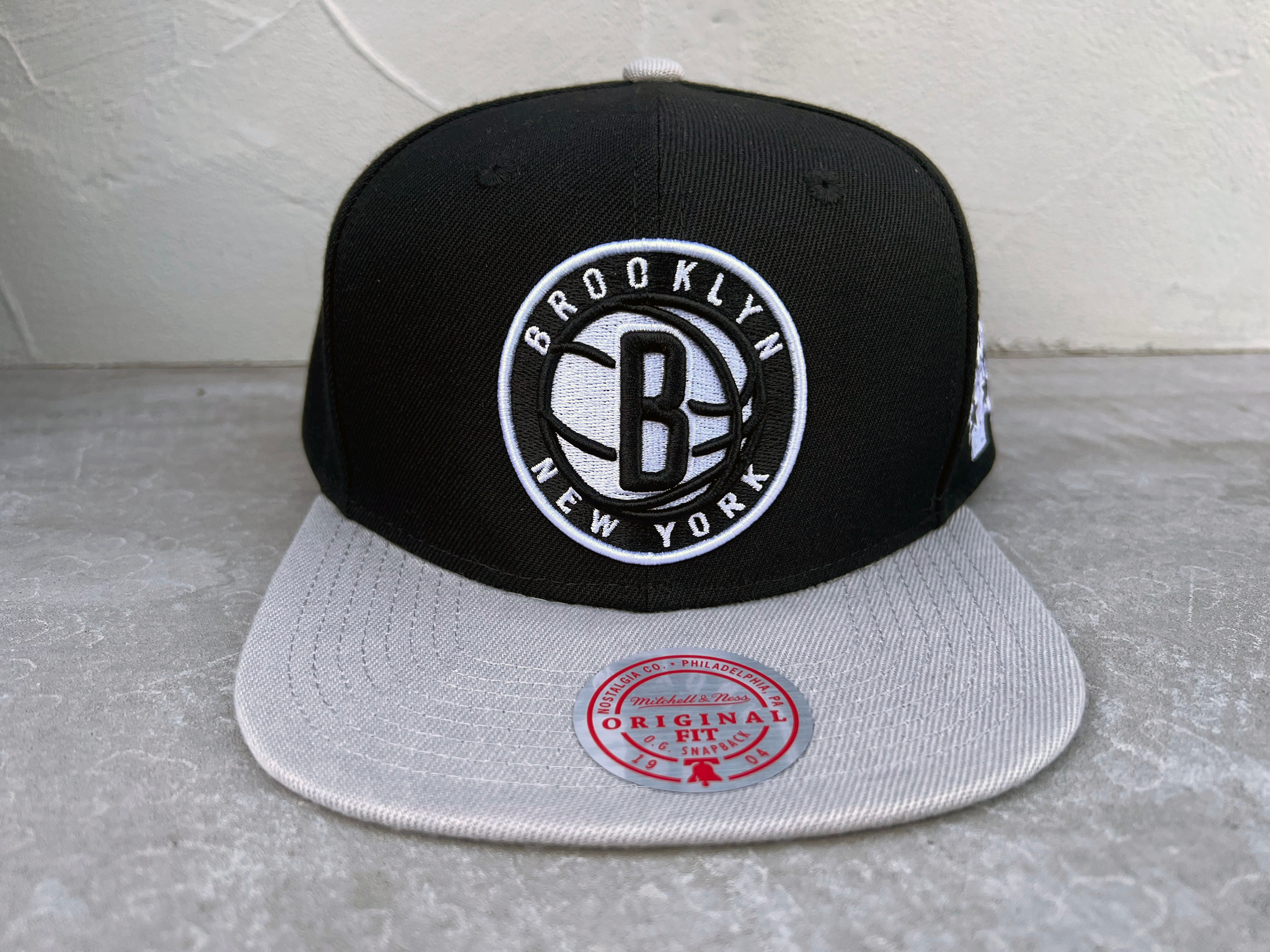 Mitchell & Ness 限定 Brooklyn NETS CAP スナップバック WATANABI サイドLOGO